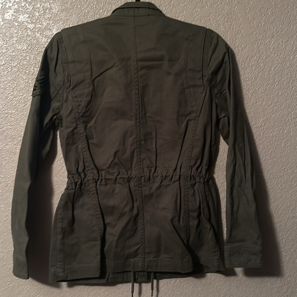 Forever 21 Army Jacket Small - image 3